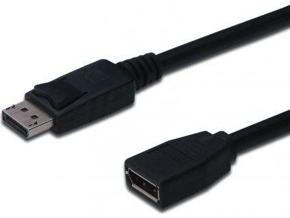PremiumCord DisplayPort prodlužovací kabel M/F 2m