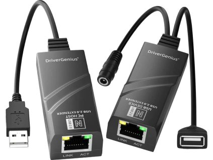 premiumcord usb 2 0 extender po cat5 cat5e cat6 do 50m ien210705