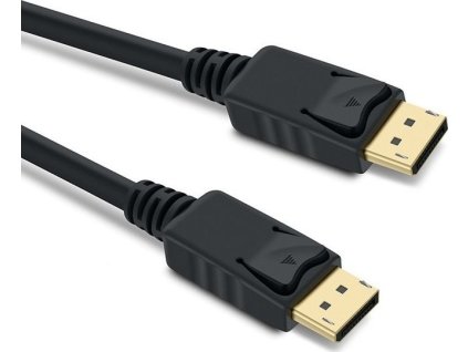 DisplayPort 1.4 přípojný kabel M/M, zlacené konektory, 1,5m