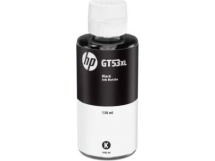 HP Lahvička s inkoustem HP GT53XL černá (1VV21AE) - originální