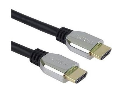 ULTRA HDMI 2.1 High Speed + Ethernet kabel 8K@60Hz,zlacené 1m