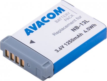 AVACOM Canon NB-13L Li-Ion 3.6V 1250mAh 4.5Wh AVA