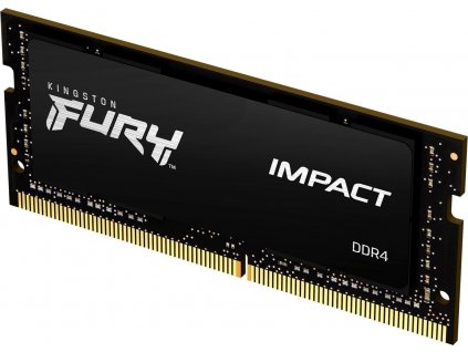 Kingston Fury Impact SODIMM DDR4 8GB 3200MHz