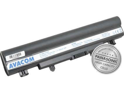 avacom baterie acer aspire e14 e15 extensa 2510 travelmate p256 li ion 11 1v 5600mah ien393592