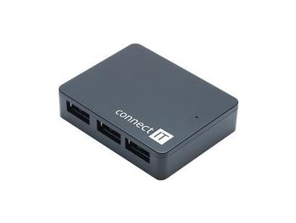 Connect IT CI-170 USB 3.0 HUB se 4 porty