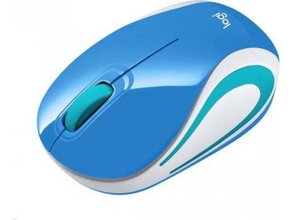 Logitech Mini Mouse M187 Blue