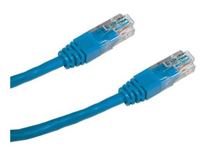 patch kabel utp cat5e 7m modry ien245009