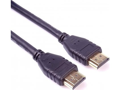 HDMI 2.1 High Speed + Ethernet kabel 8K@60Hz, zlacené 0,5m