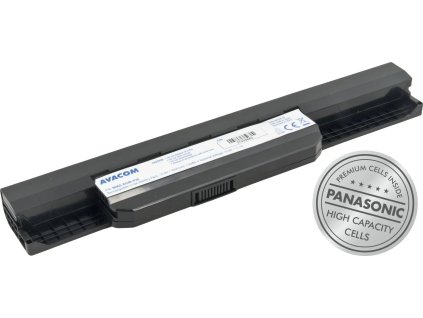 avacom baterie pro asus a43 a53 a45 x84 li ion 10 8v 5600mah ien396299