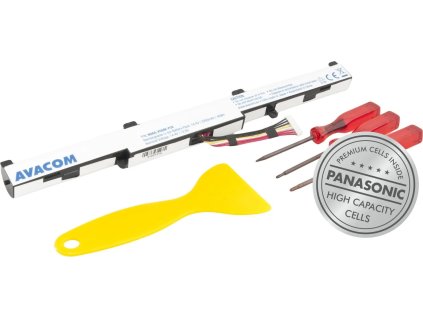 avacom baterie pro asus x550e x751 li ion 14 4v 3200mah 46wh ien396340