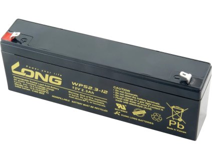 long 12v 2 3ah oloveny akumulator f1 wps2 3 12 ien370504