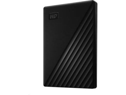 WD My Passport Portable 1TB černý