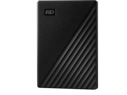 WD My Passport Portable 2TB černý