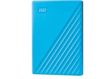 WD My Passport Portable 2TB modrý