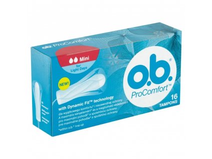 O.B. ProComfort Mini 16ks