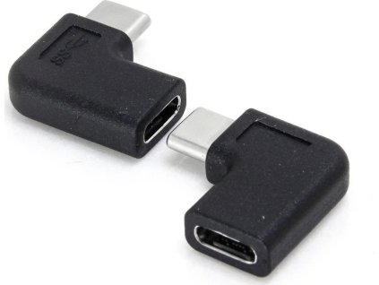 premiumcord adapter usb c male c female zahnuty 90 ien404962