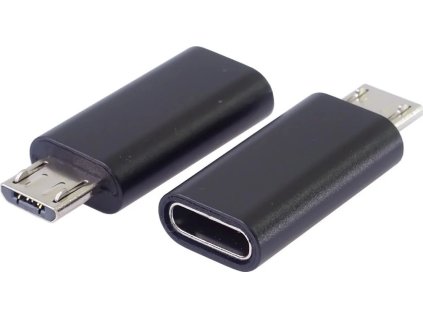 premiumcord adapter usb c konektor female usb 2 0 micro b male ien404971