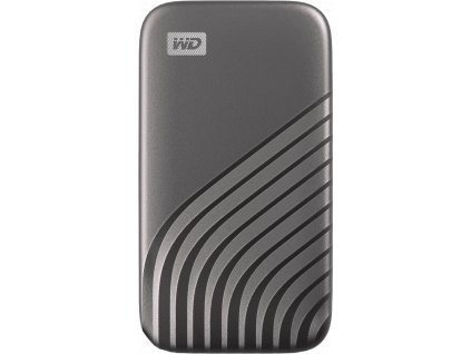 WD My Passport SSD 2TB šedý