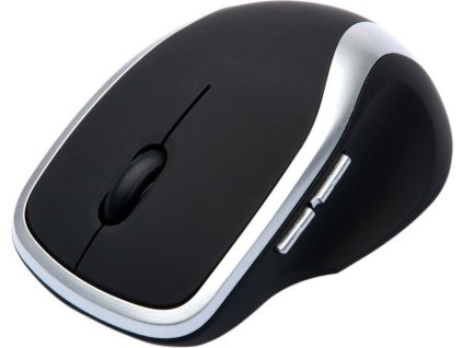 Connect IT CI-261 laserová myš, černo-stříbrná