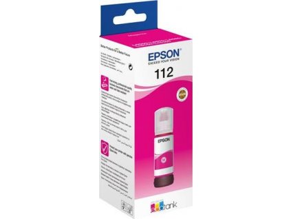Epson EcoTank 112 Magenta, purpurová
