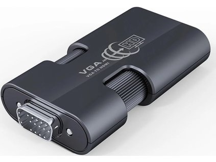 premiumcord vga audio elektronicky konvertor na rozhrani hdmi ien411074