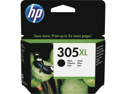 hp 305xl black 3ym62ae ien357405