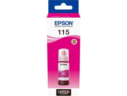 Epson EcoTank 115 Magenta, purpurová