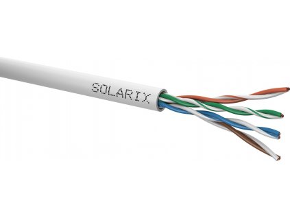 SOLARIX kabel, CAT5E, UTP PVC, 305m, box