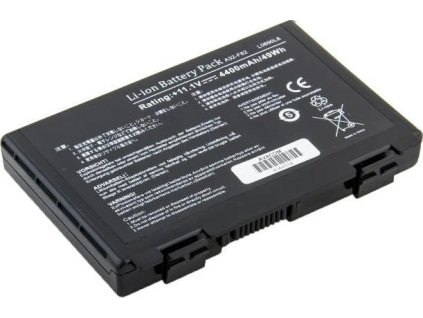 avacom baterie pro asus k40 k50 k70 li ion 10 8v 4400mah ien298458