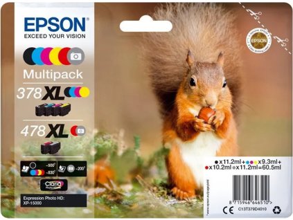 epson 478xl multipack original ien316573