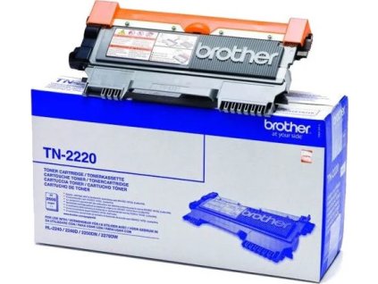 brother toner tn 2220 pro hl 22x0 black 2600 str 5 originalni ien125937