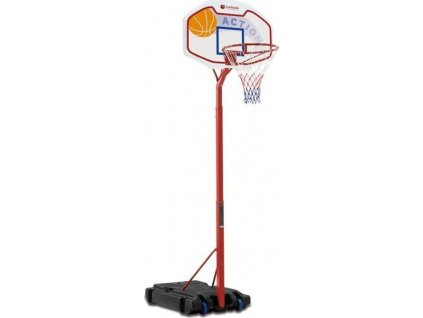 Garlando koš basketbalový DETROIT se stojanem, výška 210-260cm