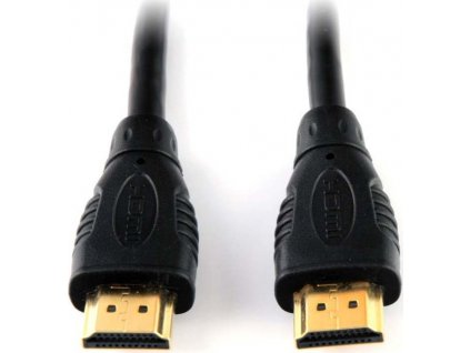 PremiumCord HDMI High Speed + Ethernet kabel, 5m