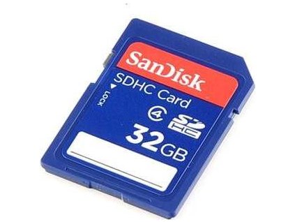 SanDisk Standard SDHC Card 32GB