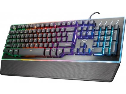 Trust GXT 860 Thura Semi-mechanical Gaming Keyboard CZ/SK