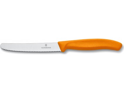 VICTORINOX nůž na rajčata oranžový