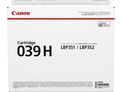 canon crg 039h ien281635