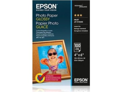 epson photo paper glossy 10x15cm 100 listu 200g m2 ien200850