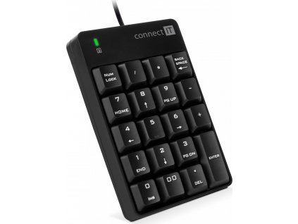 Connect IT NumCalc drátová numerická klávesnice