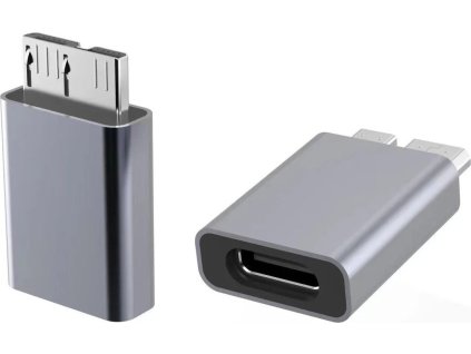 premiumcord aluminium usb c female usb3 0 micro b male adapter ien427108