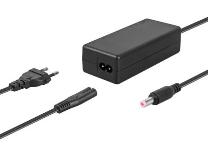avacom nabijeci adapter pro notebooky acer dell 19v 3 42a 65w konektor 5 5mm x 1 7mm ien325323
