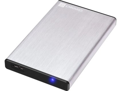 connect it externi box lite pro hdd 2 5 sata usb 3 0 stribrny ien266264