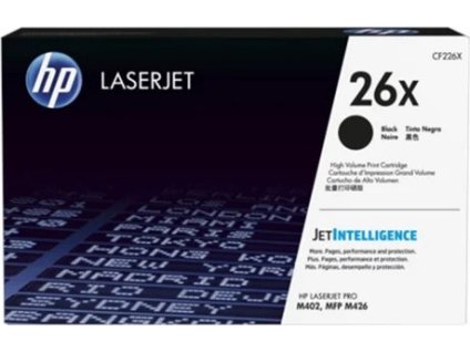 hp 26x black toner cf226x originalni ien230506