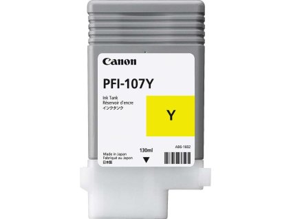 CANON PFI-107Y