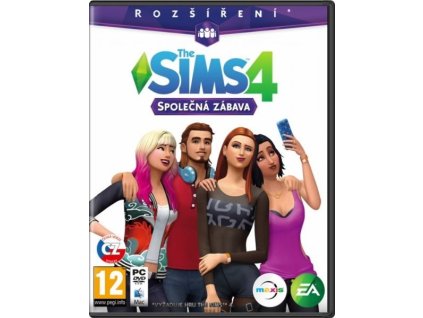 PC The Sims 4 Společná zábava (Rozšíření)