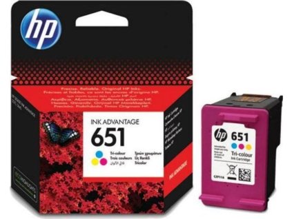 HP 651 Color (C2P11AE)