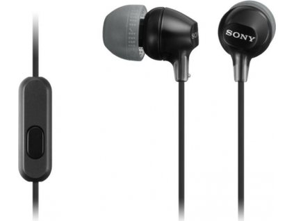 Sony MDR-EX15AP, černá