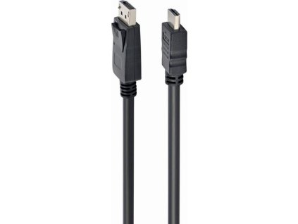 Gembird kabel DisplayPort -> HDMI, M/M, 1,8m