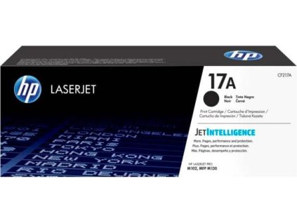 hp 17a black toner cf217a originalni ien253437
