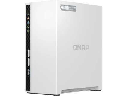 qnap ts 233 4core 2 0ghz npu 2gb ddr4 ram 2x sata 1x gbe 1x usb 2 0 1x usb 3 2 ien431748